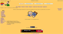Desktop Screenshot of donfblagues.net